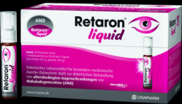 RETARON liquid Trinkampullen 45X25 ml