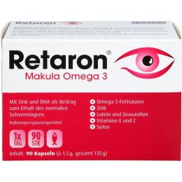 RETARON Makula Omega-3 Kapseln 90 St.