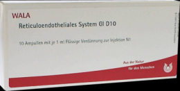 RETICULOENDOTHELIALES System GL D 10 Ampullen 10X1 ml