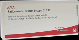 RETICULOENDOTHELIALES System GL D 30 Ampullen 10X1 ml