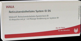 RETICULOENDOTHELIALES System GL D 5 Ampullen 10X1 ml