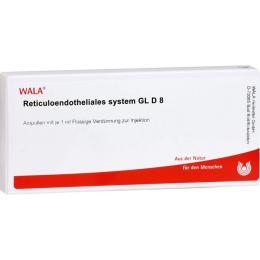 RETICULOENDOTHELIALES System GL D 8 Ampullen 10 ml
