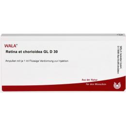 RETINA ET Chorioidea GL D 30 Ampullen 10 ml