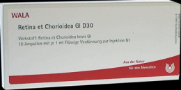 RETINA ET Chorioidea GL D 30 Ampullen 10X1 ml