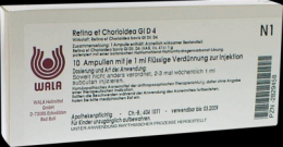 RETINA ET Chorioidea GL D 4 Ampullen 10X1 ml