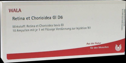 RETINA ET Chorioidea GL D 6 Ampullen 10X1 ml