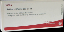 RETINA ET Chorioidea GL D 8 Ampullen 10X1 ml