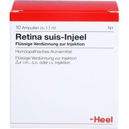 RETINA SUIS Injeel Ampullen 10 St.