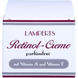 RETINOL CREME parfümfrei Lamperts 50 ml