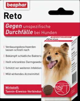 RETO Tabletten f.Hunde 30 St