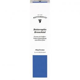 RETTERSPITZ Bronchial Creme 40 g