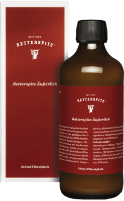 RETTERSPITZ Wasser äußerlich 350 ml