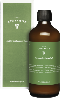 RETTERSPITZ Wasser innerlich 350 ml