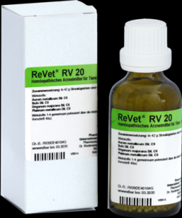 REVET RV 20 Globuli vet. 42 g