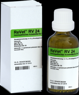 REVET RV 24 Globuli vet. 42 g