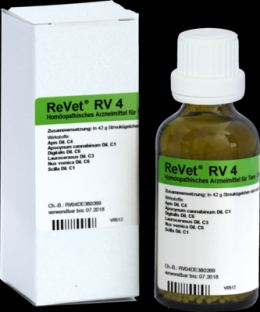 REVET RV 4 Globuli vet. 42 g