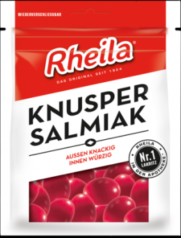 RHEILA Knusper Salmiak mit Zucker 90 g