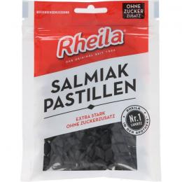 RHEILA Salmiak Pastillen zuckerfrei 90 g