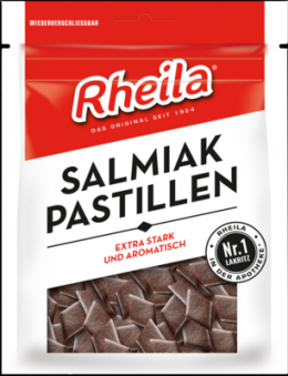 RHEILA Salmiak Pastillen zuckerhaltig 90 g