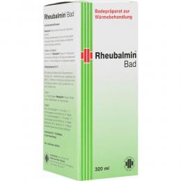 Ein aktuelles Angebot für RHEUBALMIN Bad 320 ml Bad Muskel- & Gelenkschmerzen - jetzt kaufen, Marke Carl Hoernecke GmbH.