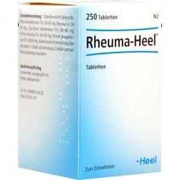 RHEUMA HEEL Tabletten 250 St Tabletten