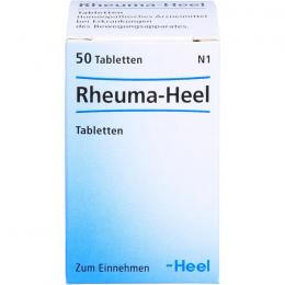 RHEUMA HEEL Tabletten 50 St.