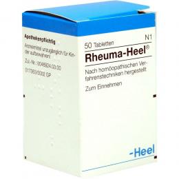 RHEUMA HEEL Tabletten 50 St Tabletten