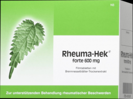 RHEUMA HEK forte 600 mg Filmtabletten 100 St