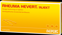 RHEUMA HEVERT injekt Ampullen 10X2 ml
