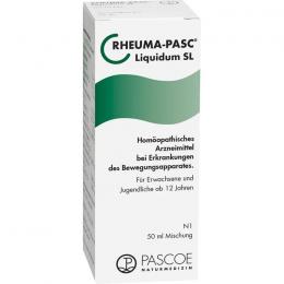 RHEUMA PASC Liquidum SL Mischung 50 ml