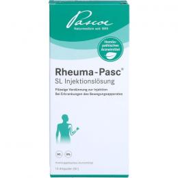 RHEUMA PASC SL Injektionslösung 20 ml