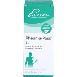 RHEUMA PASC SL Tropfen 100 ml