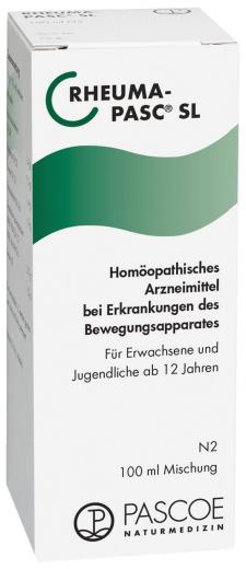 Ein aktuelles Angebot für RHEUMA PASC SL Tropfen 100 ml Tropfen Naturheilmittel - jetzt kaufen, Marke PASCOE Pharmazeutische Präparate GmbH.