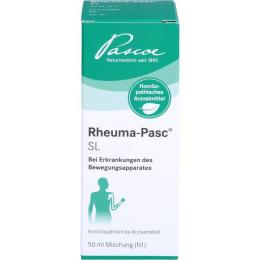 RHEUMA PASC SL Tropfen 50 ml