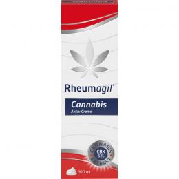 RHEUMAGIL Cannabis Aktiv Creme 100 ml