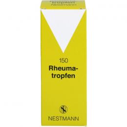 RHEUMATROPFEN Nestmann 150 100 ml