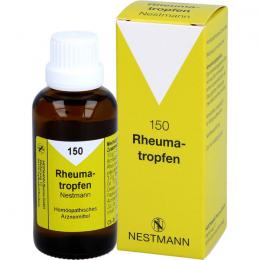 RHEUMATROPFEN Nestmann 150 50 ml