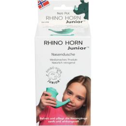 RHINO HORN Junior Nasendusche türkisblau 1 St.