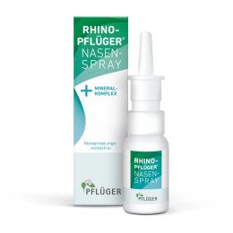 Ein aktuelles Angebot für RHINO-PFLÜGER Nasenspray 15 ml Nasenspray Schnupfen - jetzt kaufen, Marke Homöopathisches Laboratorium Alexander Pflüger GmbH & Co. KG.
