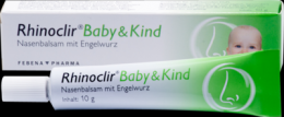 RHINOCLIR Baby & Kind Balsam 10 g