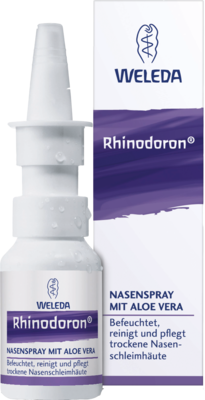 RHINODORON Nasenspray Aloe Vera 20 ml