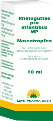 RHINOGUTTAE pro infantibus MP Nasentropfen 10 ml