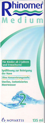 RHINOMER 2 medium Lsung 135 ml