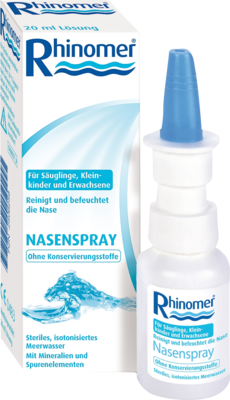 RHINOMER Nasenspray 20 ml