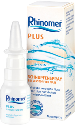 RHINOMER Plus Schnupfenspray 20 ml