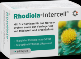 RHODIOLA-INTERCELL Kapseln 50,7 g