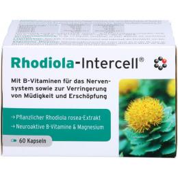 RHODIOLA-INTERCELL Kapseln 60 St. (63 g)
