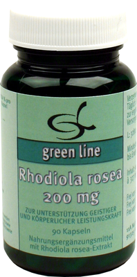 RHODIOLA ROSEA 200 mg Kapseln 29.3 g