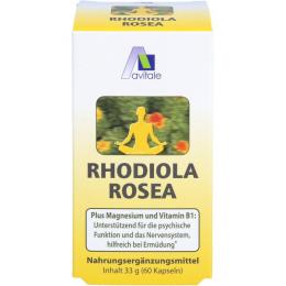 RHODIOLA ROSEA 200 mg Kapseln 60 St. (33 g)