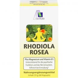 RHODIOLA ROSEA 200 mg Kapseln 60 St.